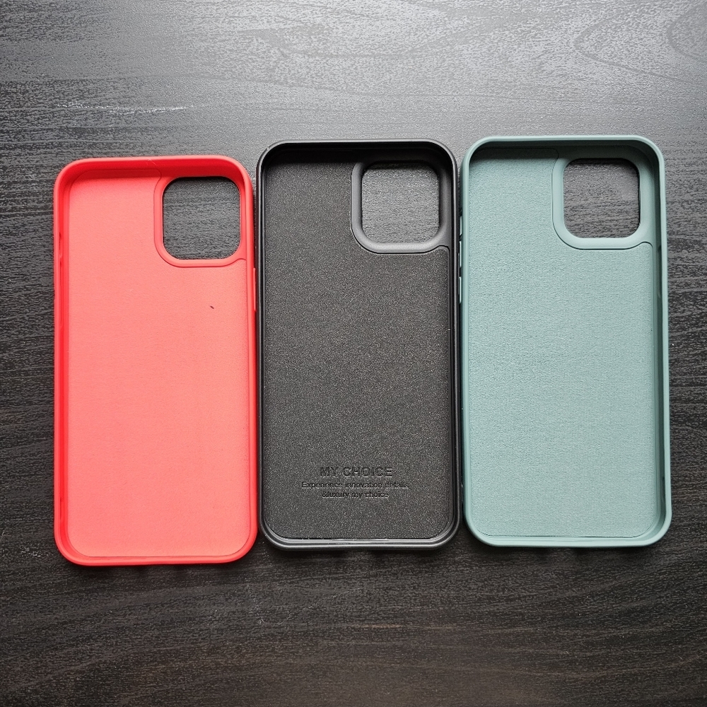 3 IPhone 12 Pro Max Cases - Picture 2 of 5